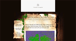 Desktop Screenshot of hiddencolors.com